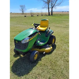 John Deere 140 Riding Mower, 516 hrs,  22hp Engine, OHB Twin JD