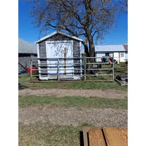 13.5x4ft, 2" Pipe Steel Gate