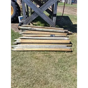 (43) 6ft-3" TREATED Fence Posts