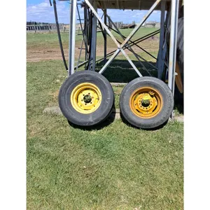 (2) 6 Hole Implement Tires - 31x13.50- 15", 9.5L15