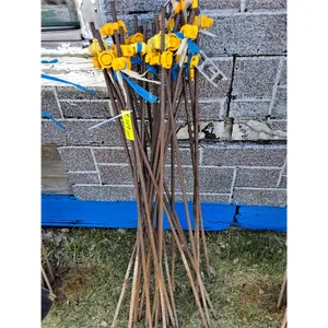 (25) Rebar Electric Fence Posts- 4ft