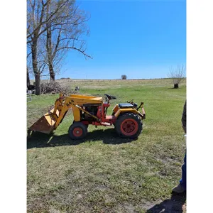 Case 644 Hydrostatic, Drive 14 hp Kohler Engine & Attachment