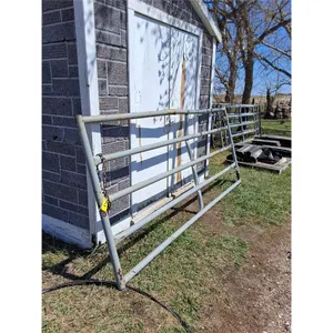 9.5x4, 2" Pipe Steel Gate