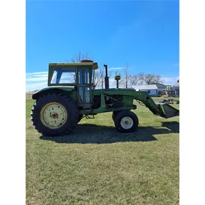John Deere 4020 Diesel, JD 46A loader