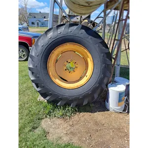 18.4 26" Combine Tire & Rim, 8 Hole