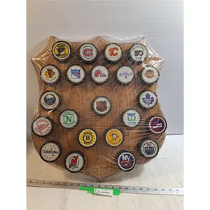 Hockey Puck Collection Wall Hanging