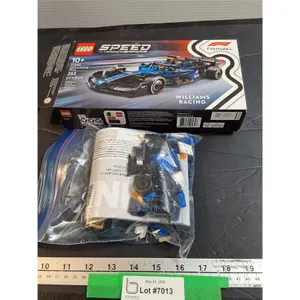LEGO Speed Champions #77249 Opened