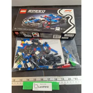LEGO Speed Champions #77246 Opened