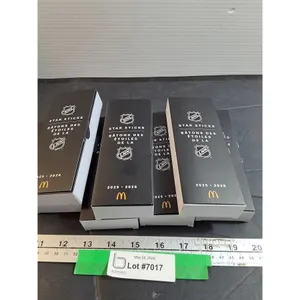 (7) McDonalds NHL Star Sticks