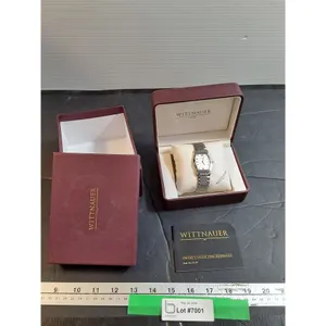 Wittnauer Wrist Watch Untested-Cannot Authenticate
