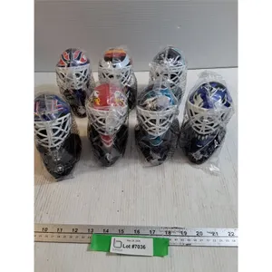 (7) Replica Hockey Helmet