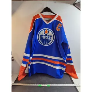 Oilers Hockey Jersey