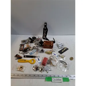 Misc Keychains, Bottle openers, Watches, Sheriff Badges