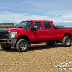 2012 FORD F350 LARIAT CREW CAB PICKUP
