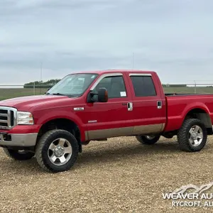2006 FORD F350 LARIAT CREW CAB PICKUP