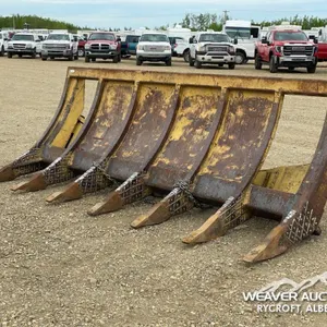 PANKO WELDING LTD. D7 140 IN. DOZER BRUSH RAKE