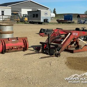 LEON 707 FRONT END LOADER
