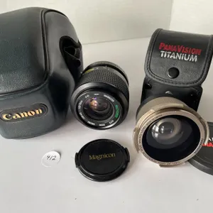 Vintage Camera Gear
