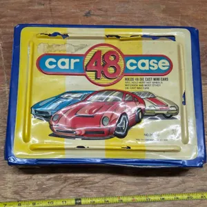 Hot wheels carry case- holds 48