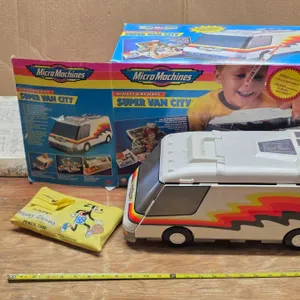 Super van city toy- with original box