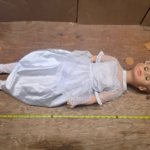 2 ft bridal doll