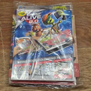 Misc bag of crafts for children