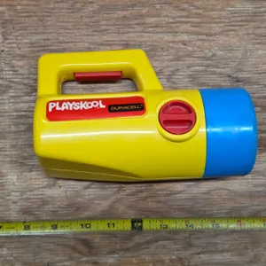Playskool toy flashlight