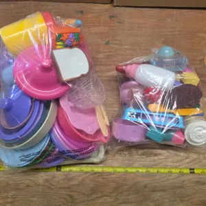 2 bags of kids toys