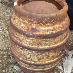 Antique keg