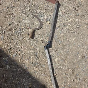 Small and large scythes