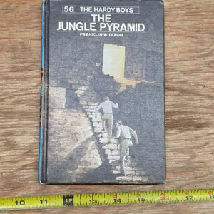 The hardy boys- the jungle pyramid book