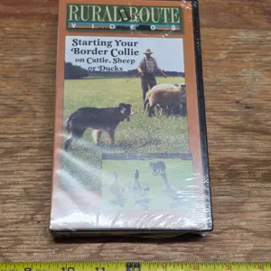 VHS video of rural route
