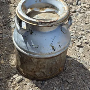 Cream can