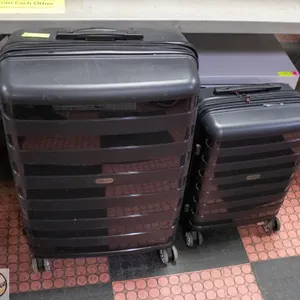 2 PIECE AIR CANADA EERIE HARDSIDE LUGGAGE SET