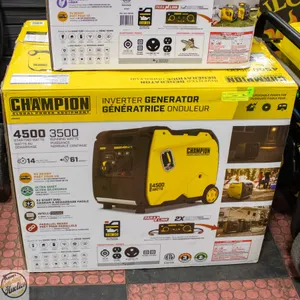 CHAMPION DUAL FUEL INVERTER GENERATOR 4500 WATT