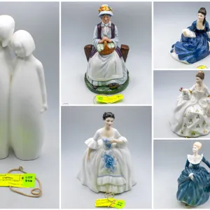 FEATURED ROYAL DOULTON FIGURINES