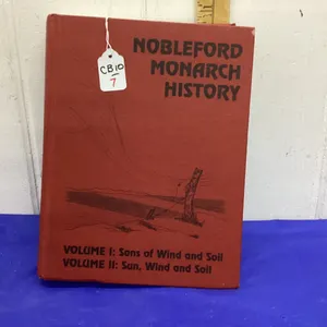 NOBLEFORD, MONARCH HISTORY BOOKS - 1976