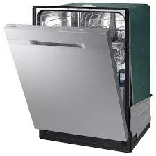 NEW SAMSUNG STAINLESS STEEL DISHWASHER, ADJUSTABLE