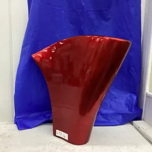 UNIQUE RED VASE