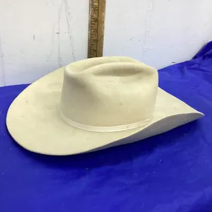 CIRCA 1960’S WOOL HUDSON BAY CO. COWBOY HAT - “CHUCKWAGON” FOR CALGARY STAMPEDE