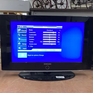 SAMSUNG 25”  FLAT SCREEN TV - NO REMOTE
