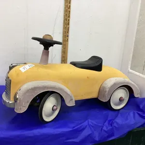 VINTAGE RIDE-ON CAR
