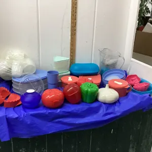 ASSORTED TUPPERWARE