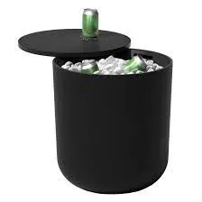 NEW VERADEK COPA INSULATED DRINK CHILLER BLACK