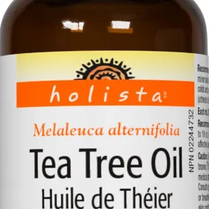 NEW 25ML HOLISTA TEA TREE OIL