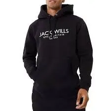 NEW JACK WILLS MENS GREAT BRITAIN HOODIE SIZE XXL
