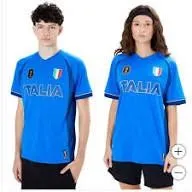 NEW FIFA ITALIA ADULT JERSEY TOP BLUE SIZE XXL