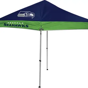 SEATTLE SEAHAWKS 9'X9' STRAIGHT LEG CANOPY - SU