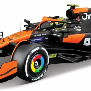 1/10 MAISTO 2024 FORMULA 1 MCLAREN #4 LANDO NORRIS REMOTE CONTROL CAR - SU