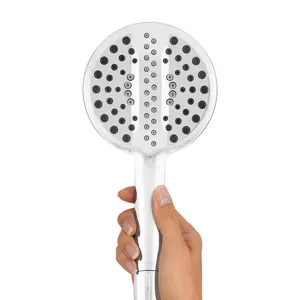 WATERPIK REVIVE 5-SETTING HANDHELD SHOWER HEAD WITH POWERPULSE -N
